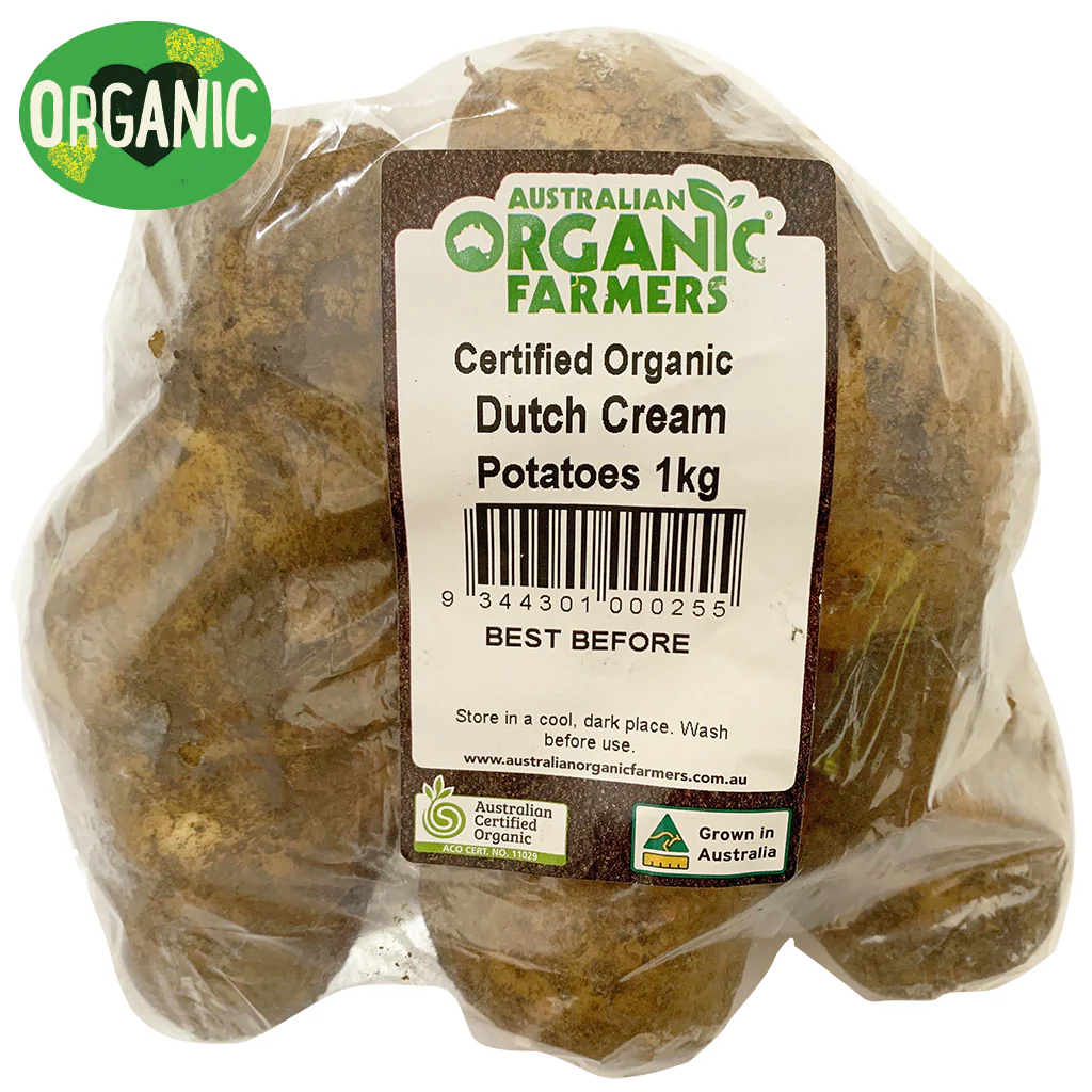Potato Dutch Cream Organic min 1kg - Image 2