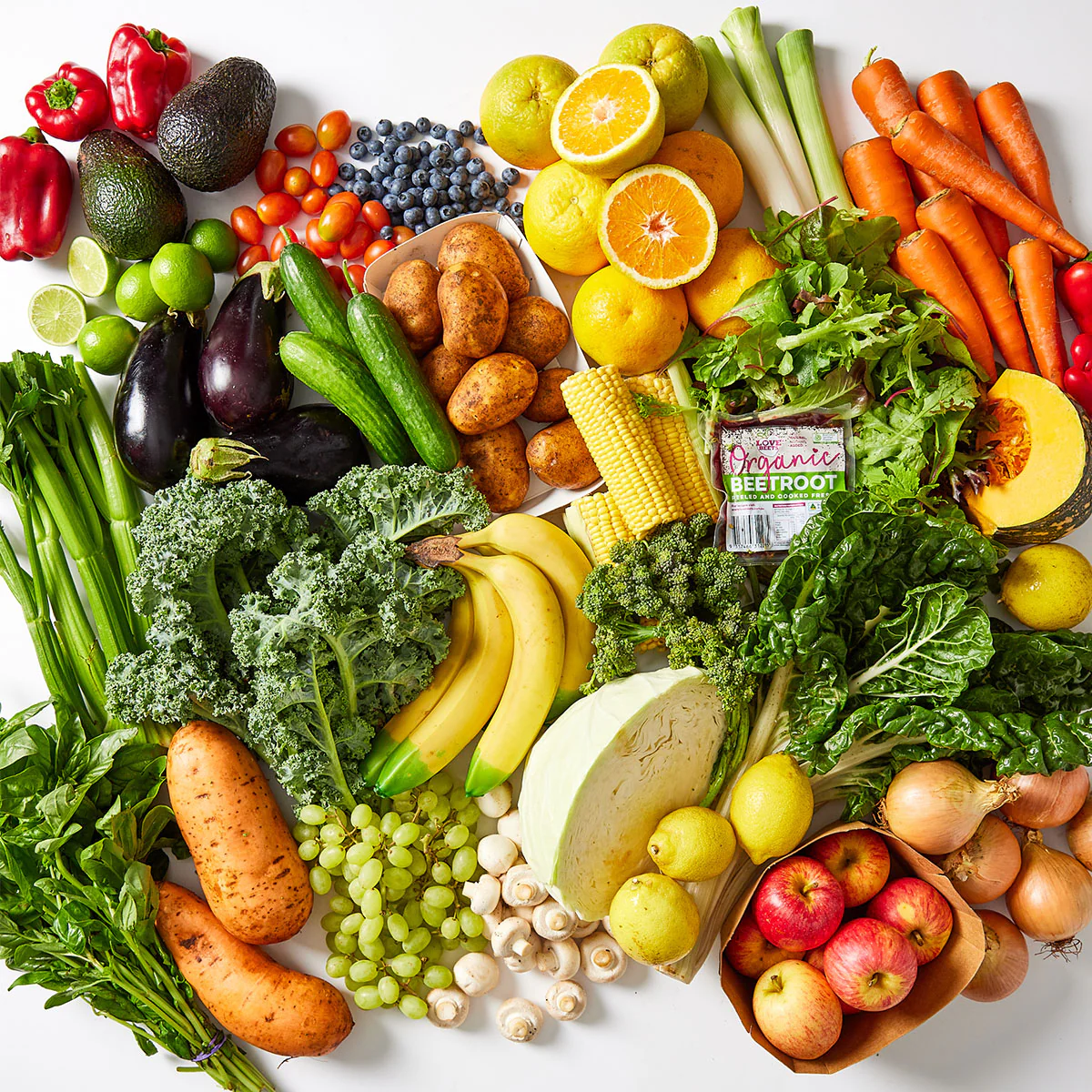 Organic Fruit and Veg Box XL - Image 2