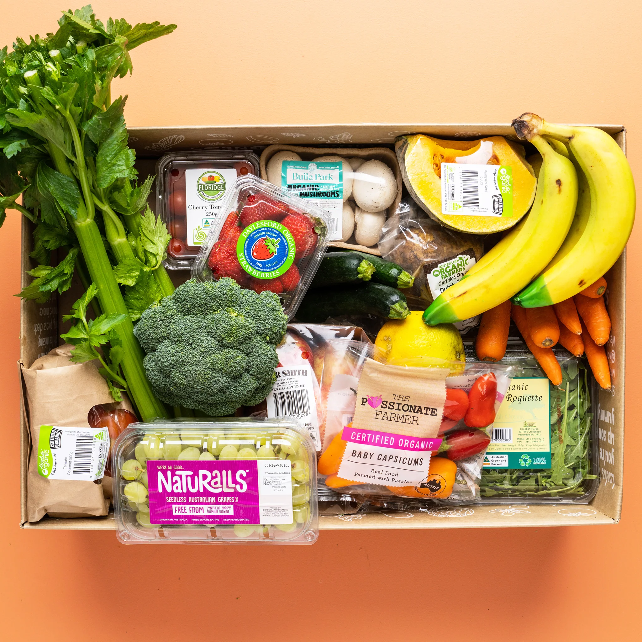 Organic Fruit and Veg Box - Image 3