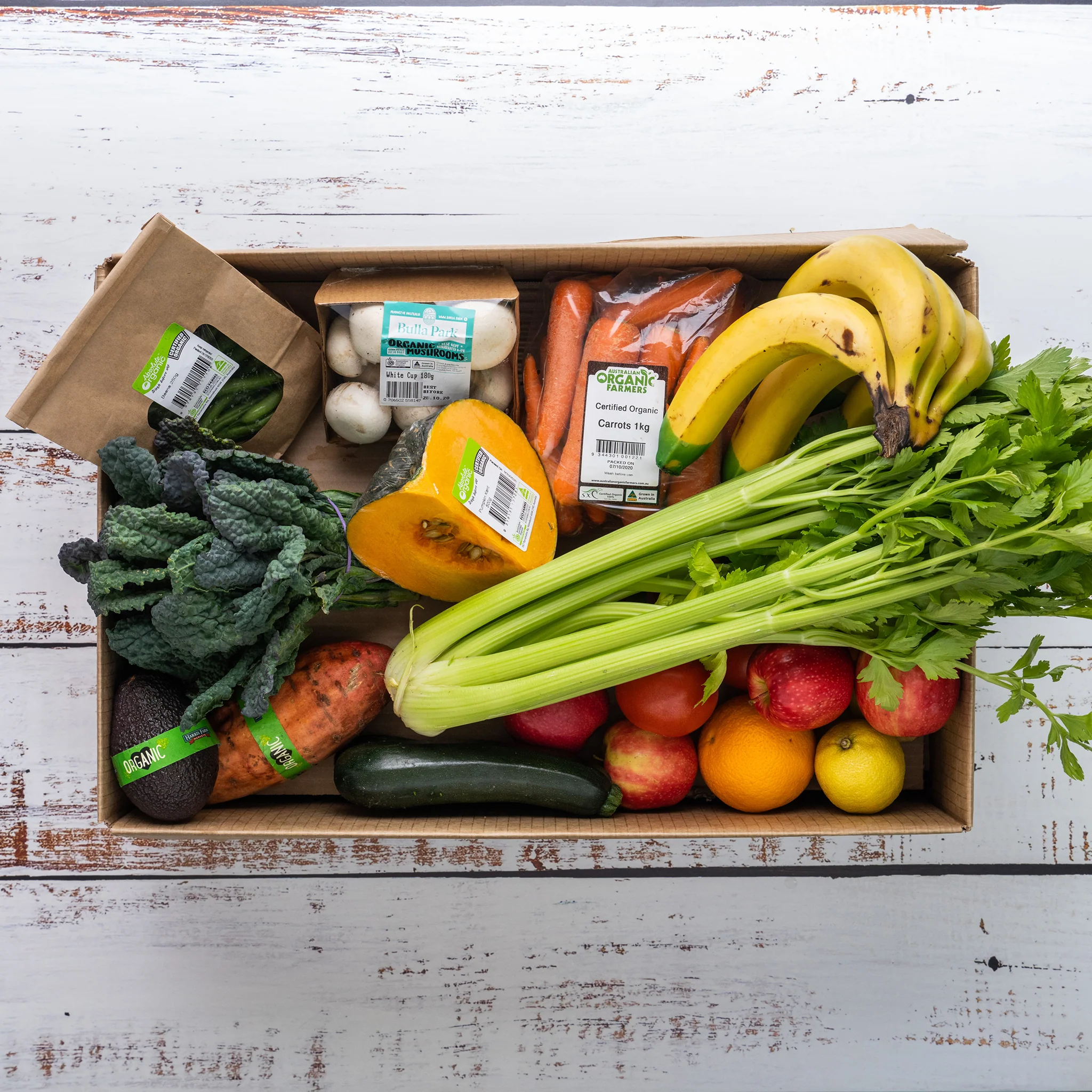 Organic Fruit and Veg Box - Image 4