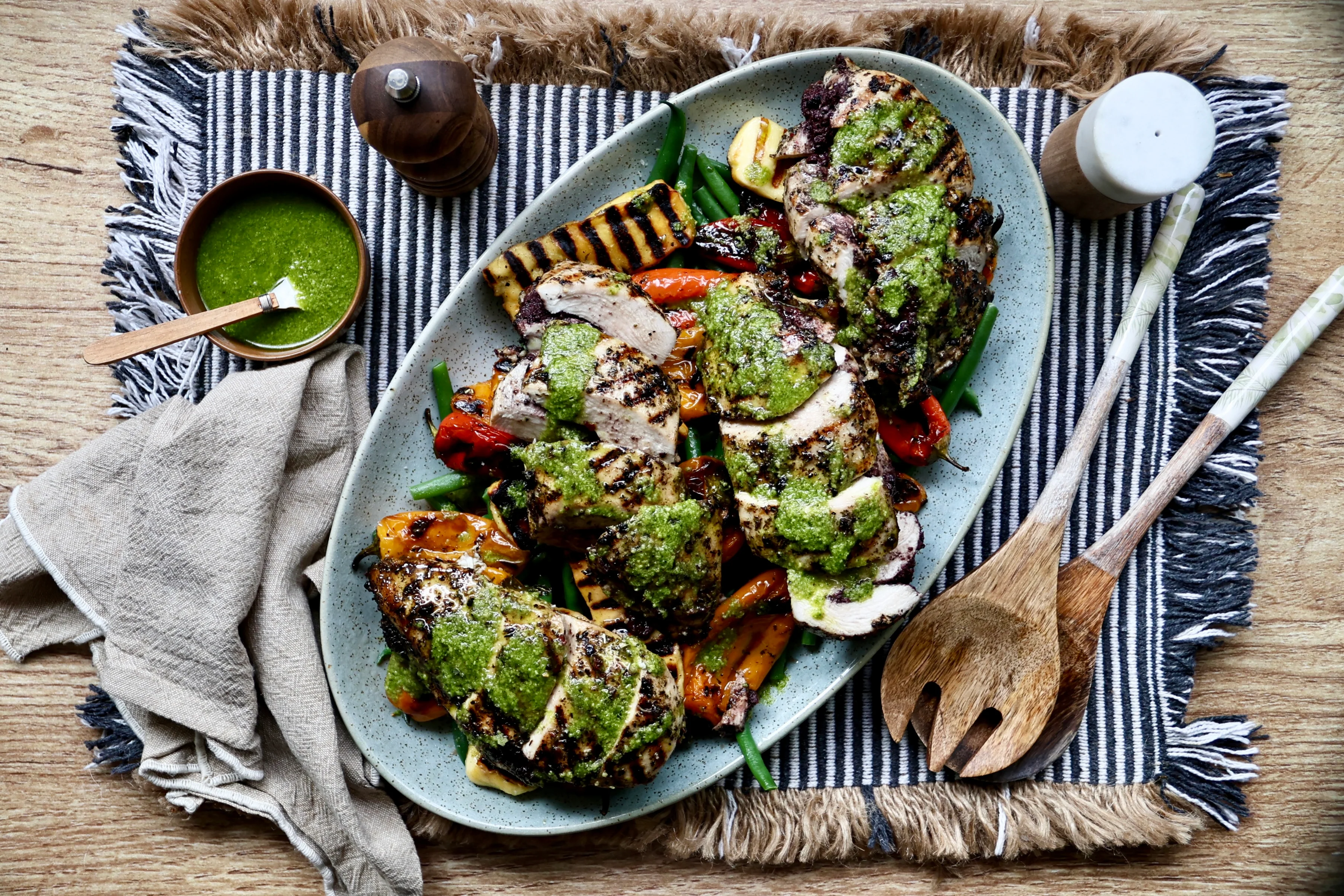 Organic Mediterranean Grilled Chicken - Image 2