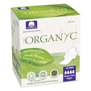 Organyc Heavy flow Pads x10 - Image 2