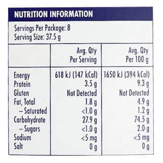 Orgran Plant Based Rice Puffs 300g - Image 2