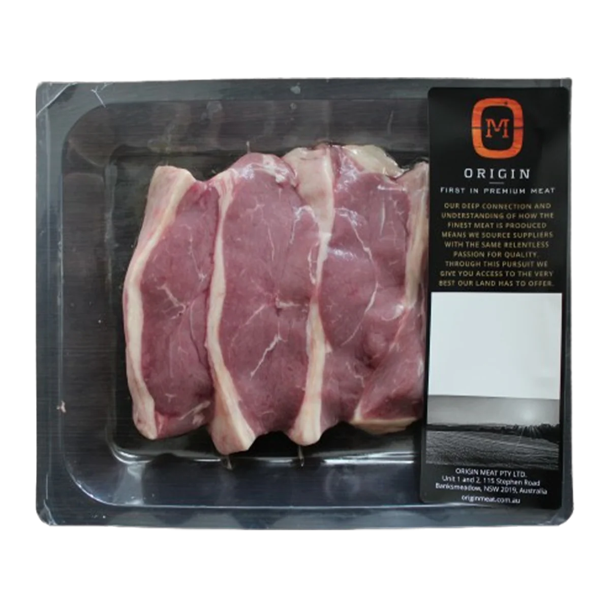 Origin Meats Lamb Rump 400-480g
