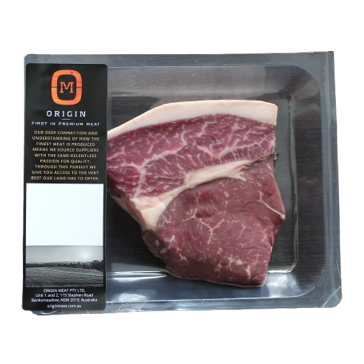 Origin Meat Wagyu Rump Steak MB4-5 250-400g