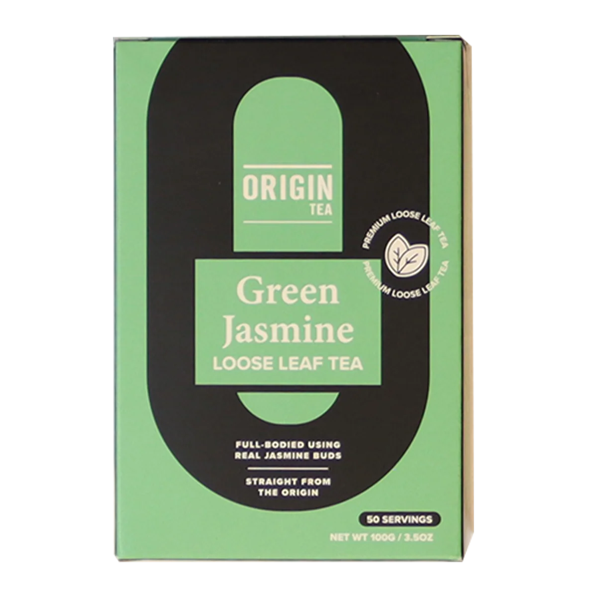 Origin Tea Green Jasmine x50 100g