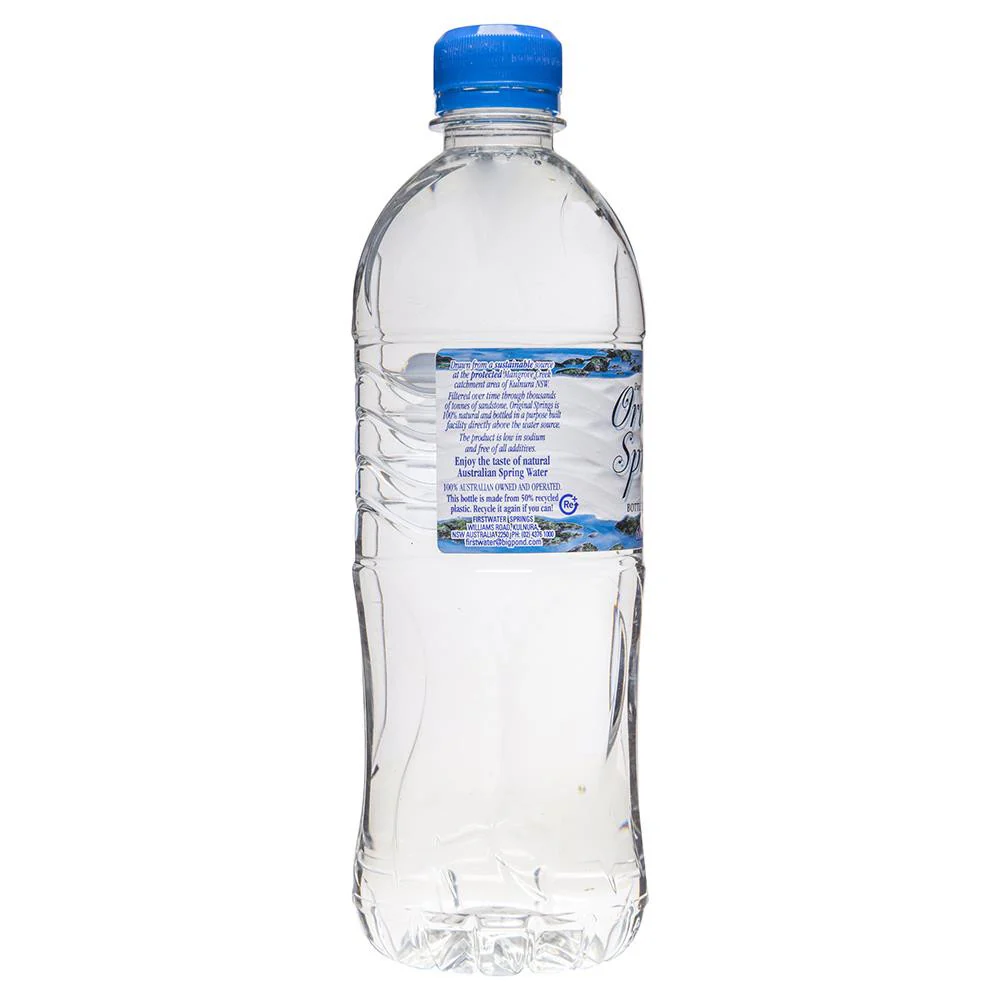 Original Springs Still Water 600ml - Image 2