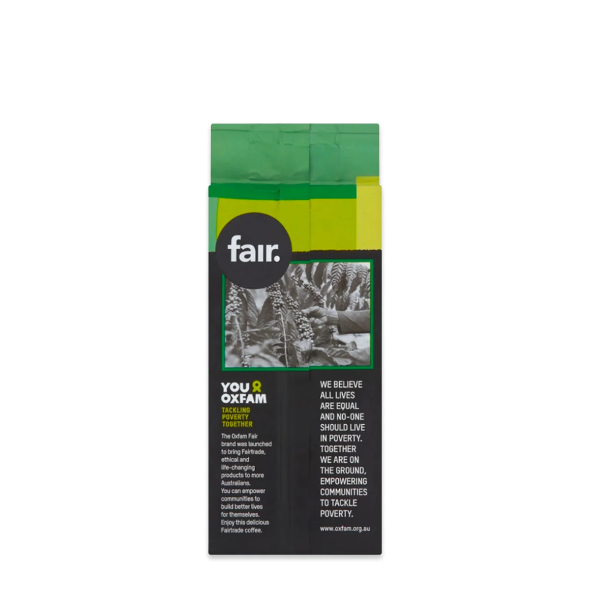 Oxfam East Timor Coffee Ground 250g - Image 2