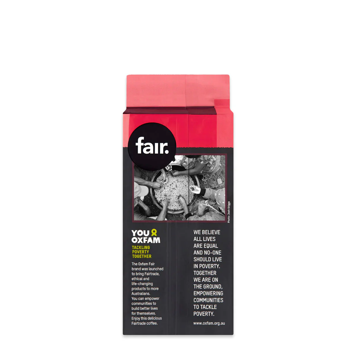 Oxfam World Blend Coffee Ground 250g - Image 2