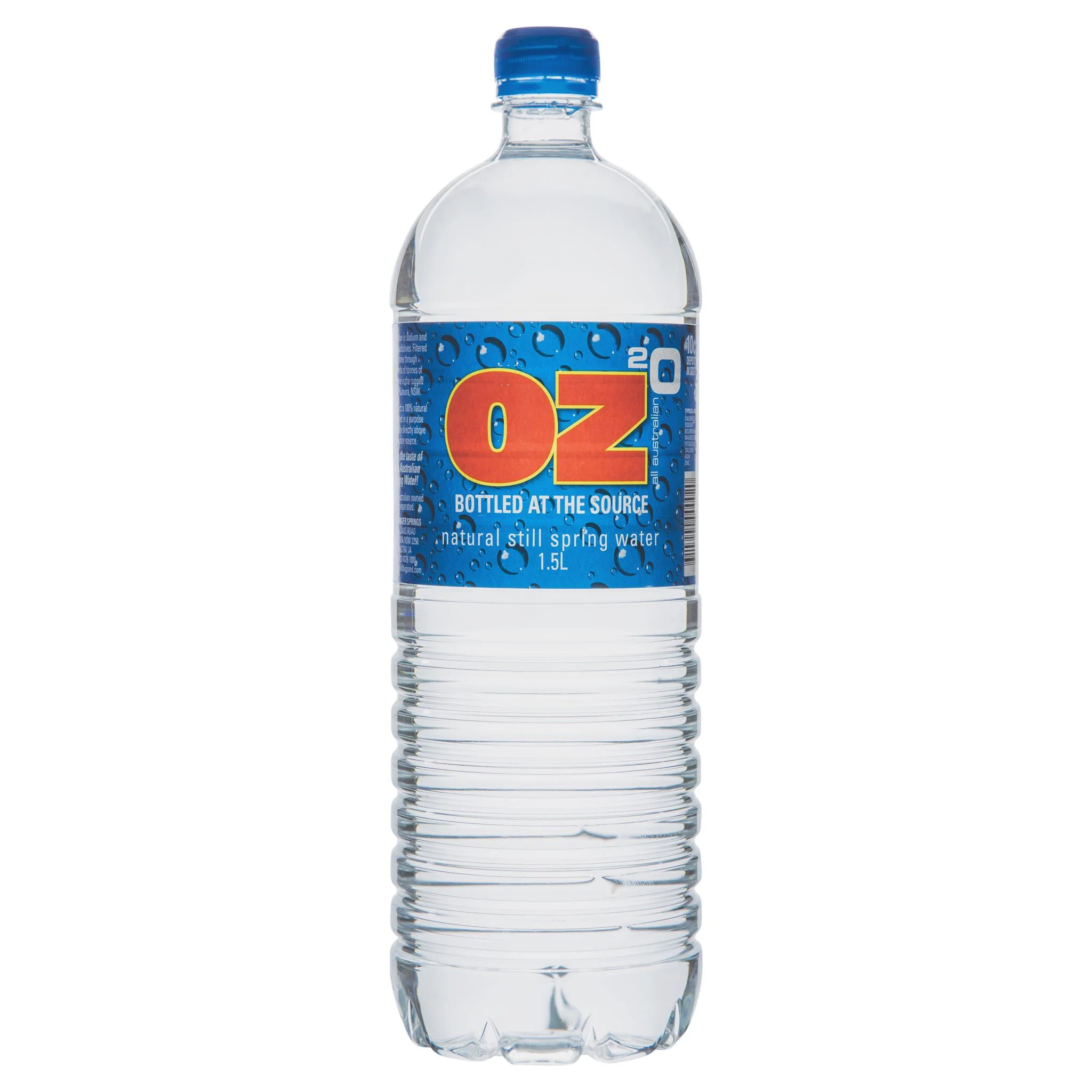 Oz Water Still Water 1.5L