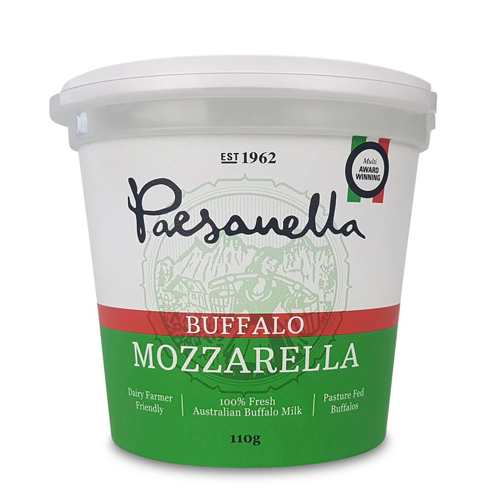 Paesanella Buffalo Mozzarella Cheese 110g