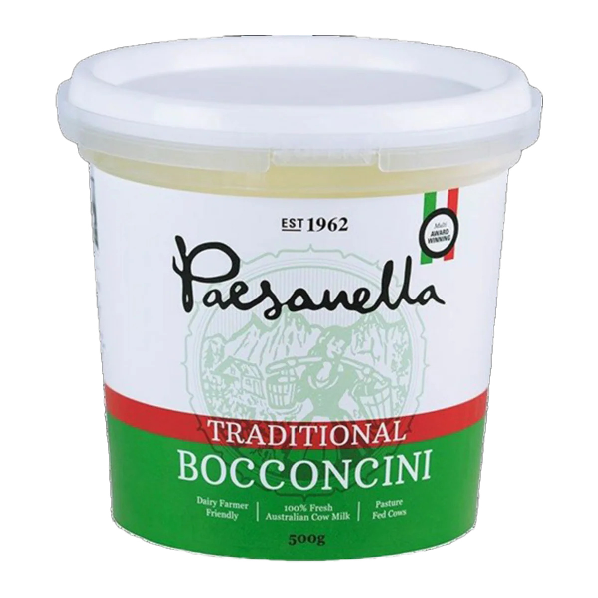 Paesanella Cherry Bocco Cheese 500g