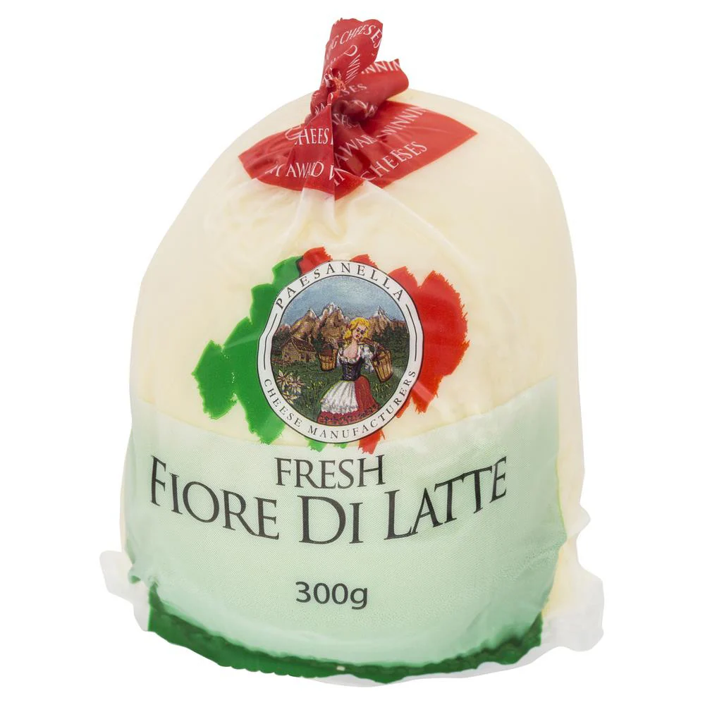 Paesanella Fresh Fiore Di Latte Mozzarella Cheese 300g