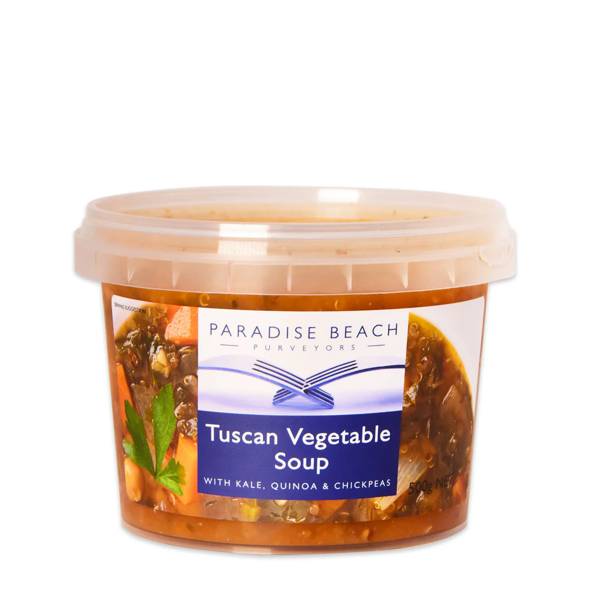 Paradise Beach Soup Tuscan Vegetable Soup 500g