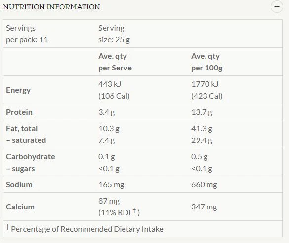 Paris Creek Farms Bio-Dynamic Triple Cream Ash Brie 280g - Image 3