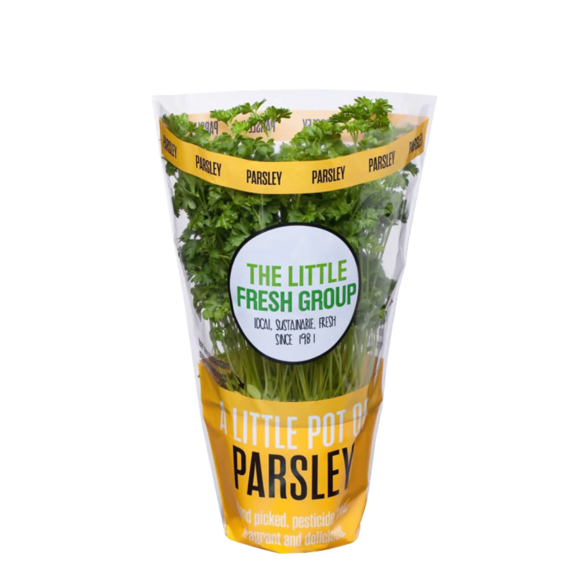 Fresh Herbs Parsley Flat Pot Each