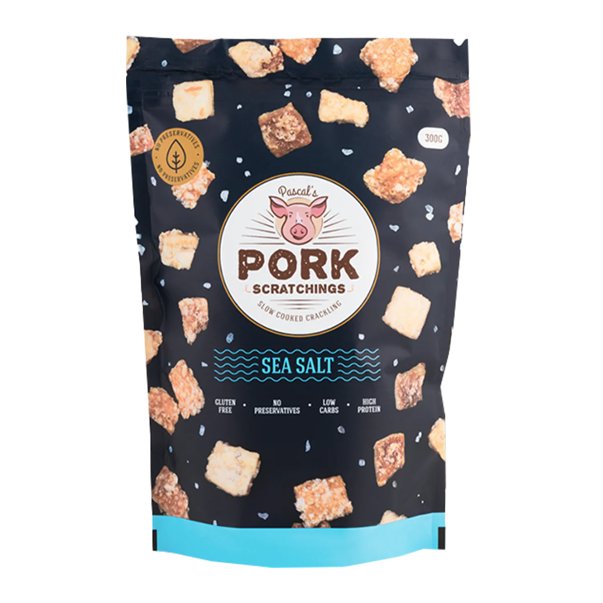 Pascal's Pork Scratchings 300g