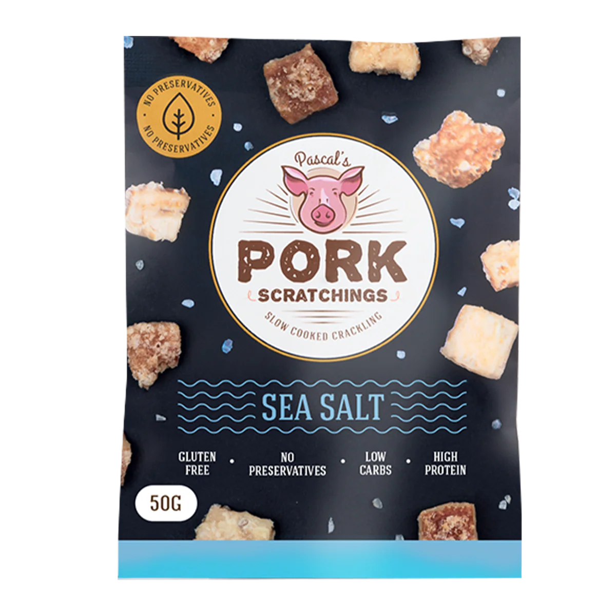 Pascal's Pork Scratchings 50g