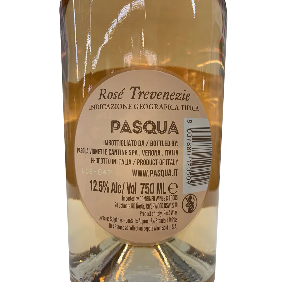 Pasqua 11 Minutes Rose Veneto Italy 750ml - Image 2