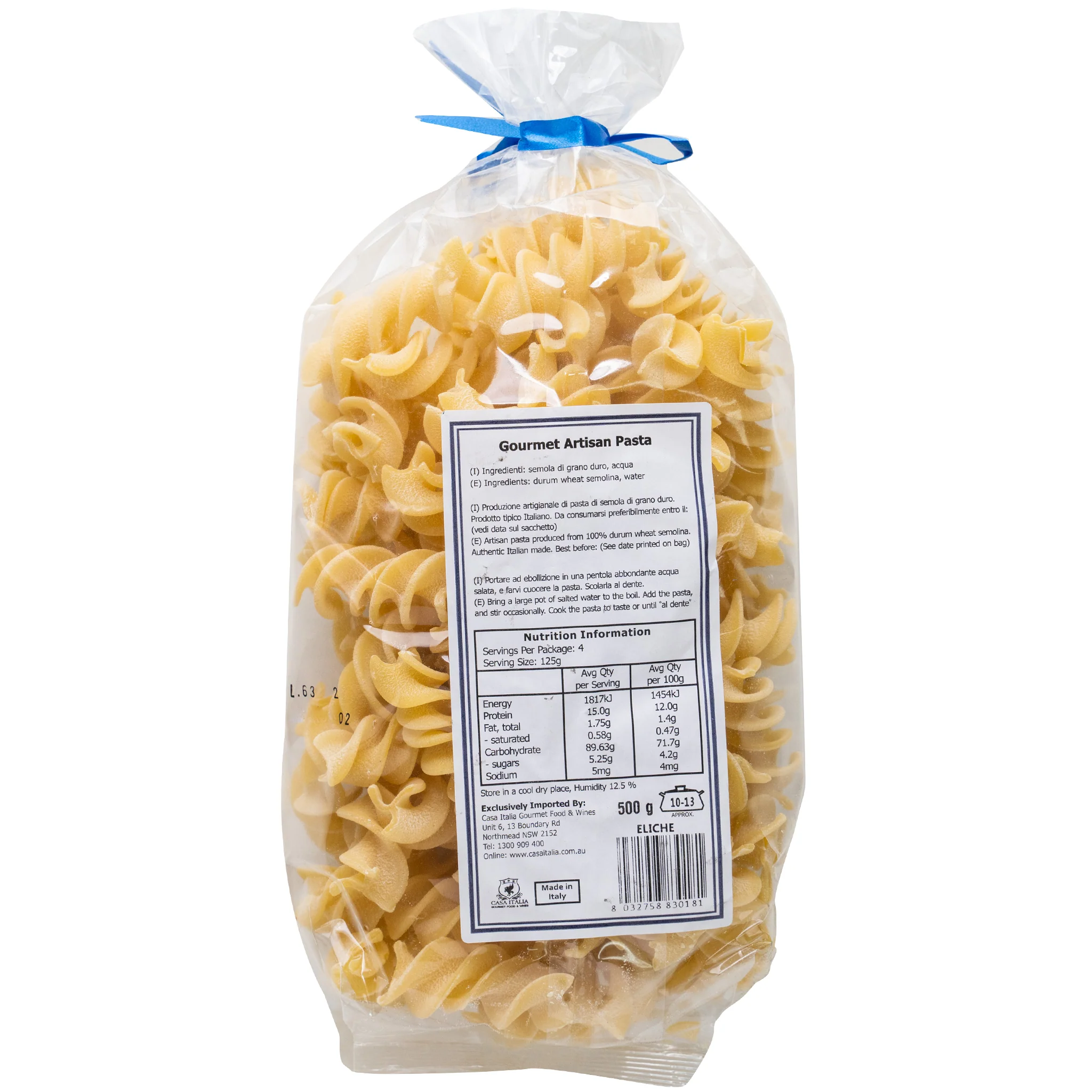 Pastificio Eliche 500g - Image 2