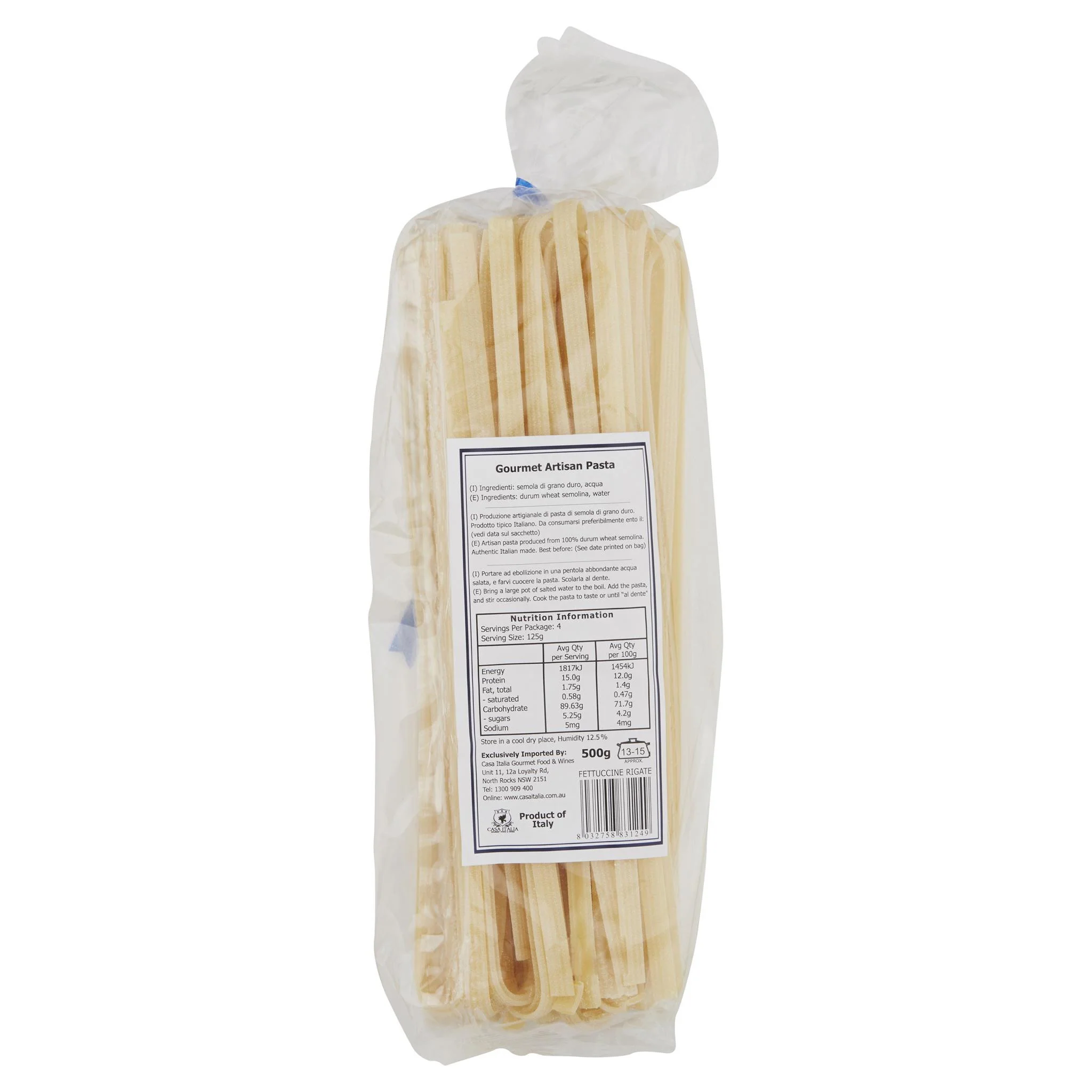 Pastificio Fettucine 500g - Image 2