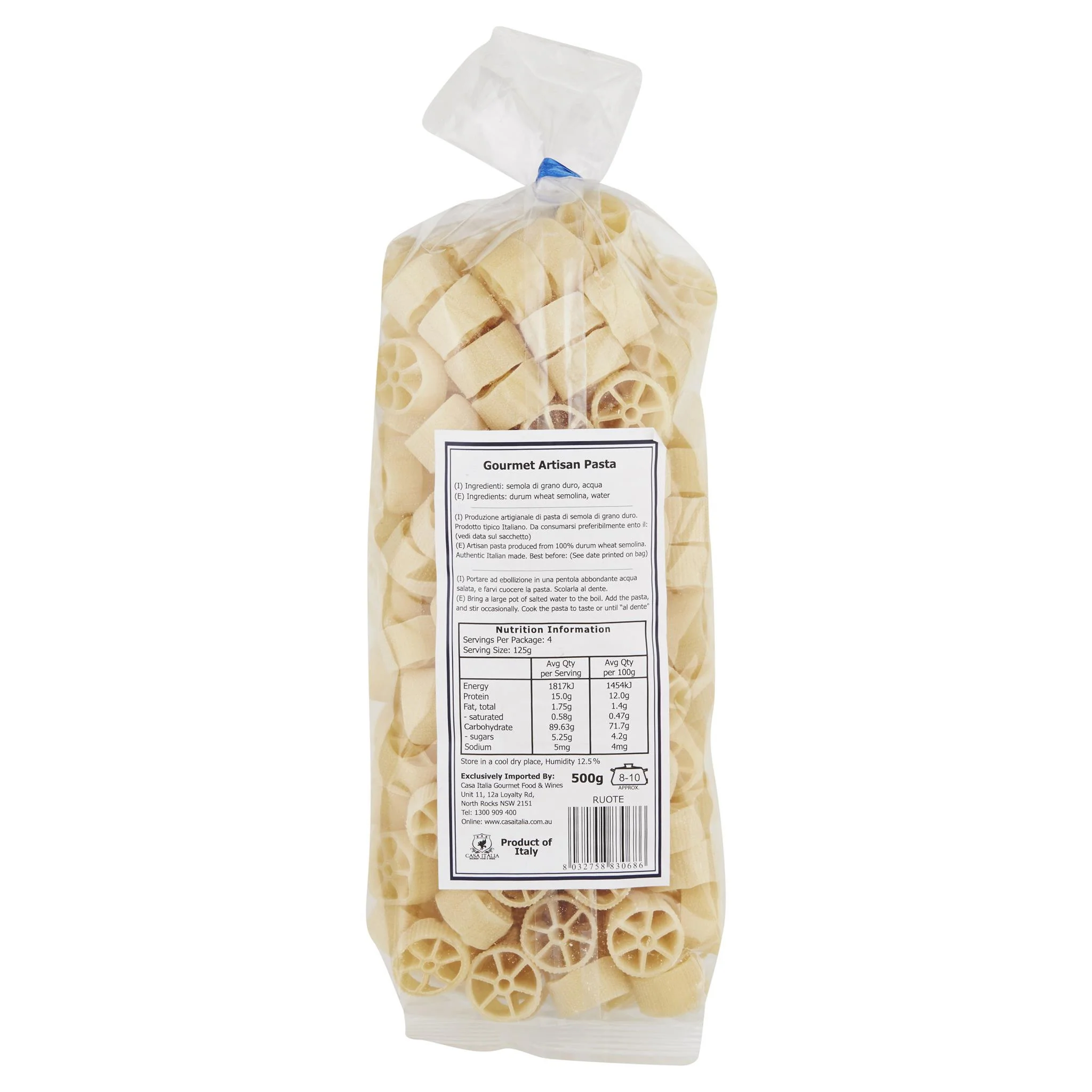 Pastificio Ruote 500g - Image 2