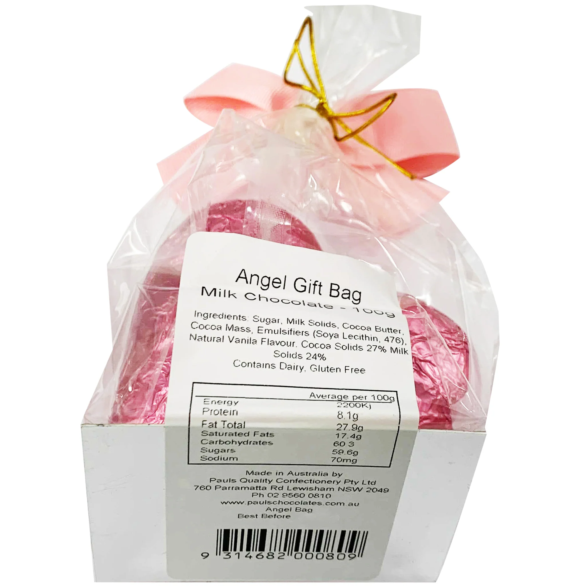 Pauls Chocolates Angel Heart Bag 100g - Image 3