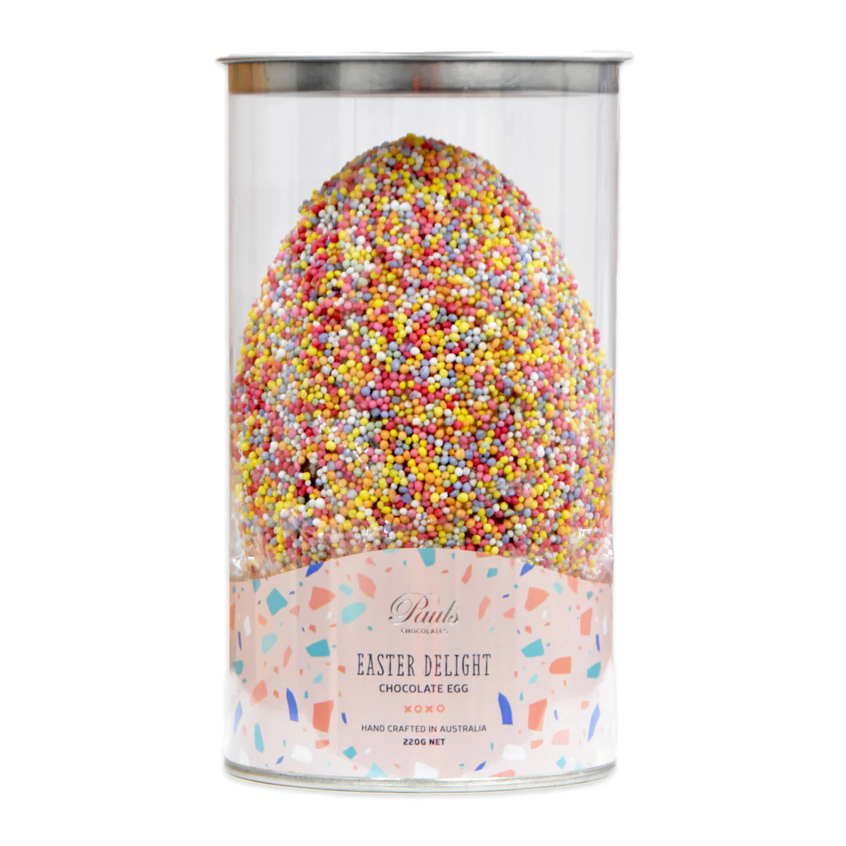 Pauls Chocolates Easter Delight Chocolate Egg 220g
