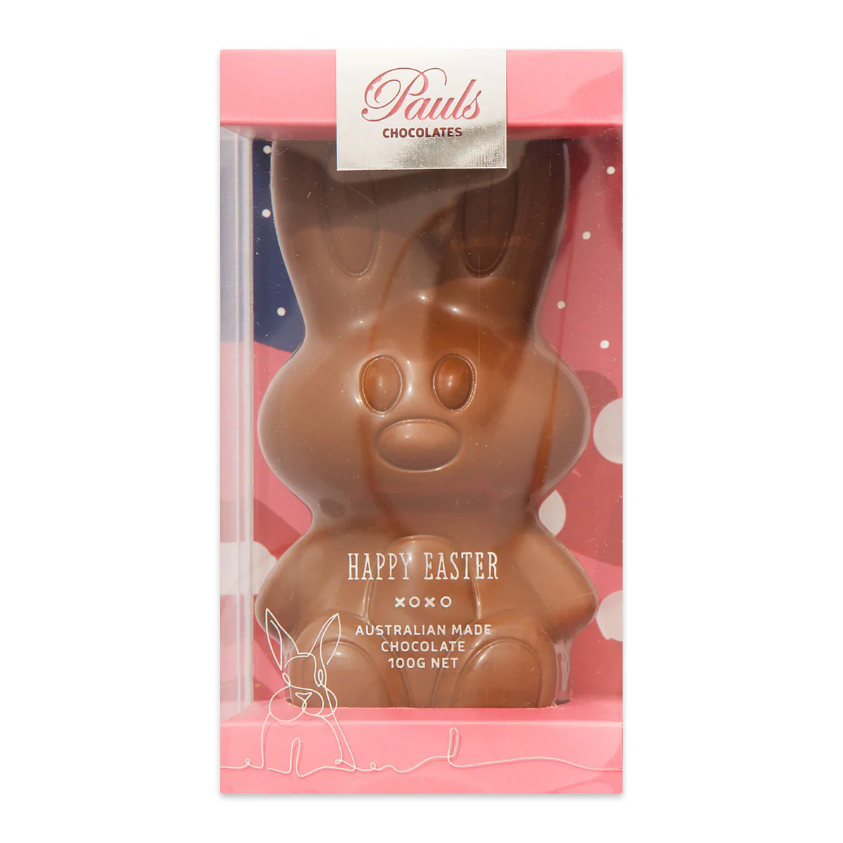 Pauls Chocolates Milk Chocolate Easter Bunny 100g