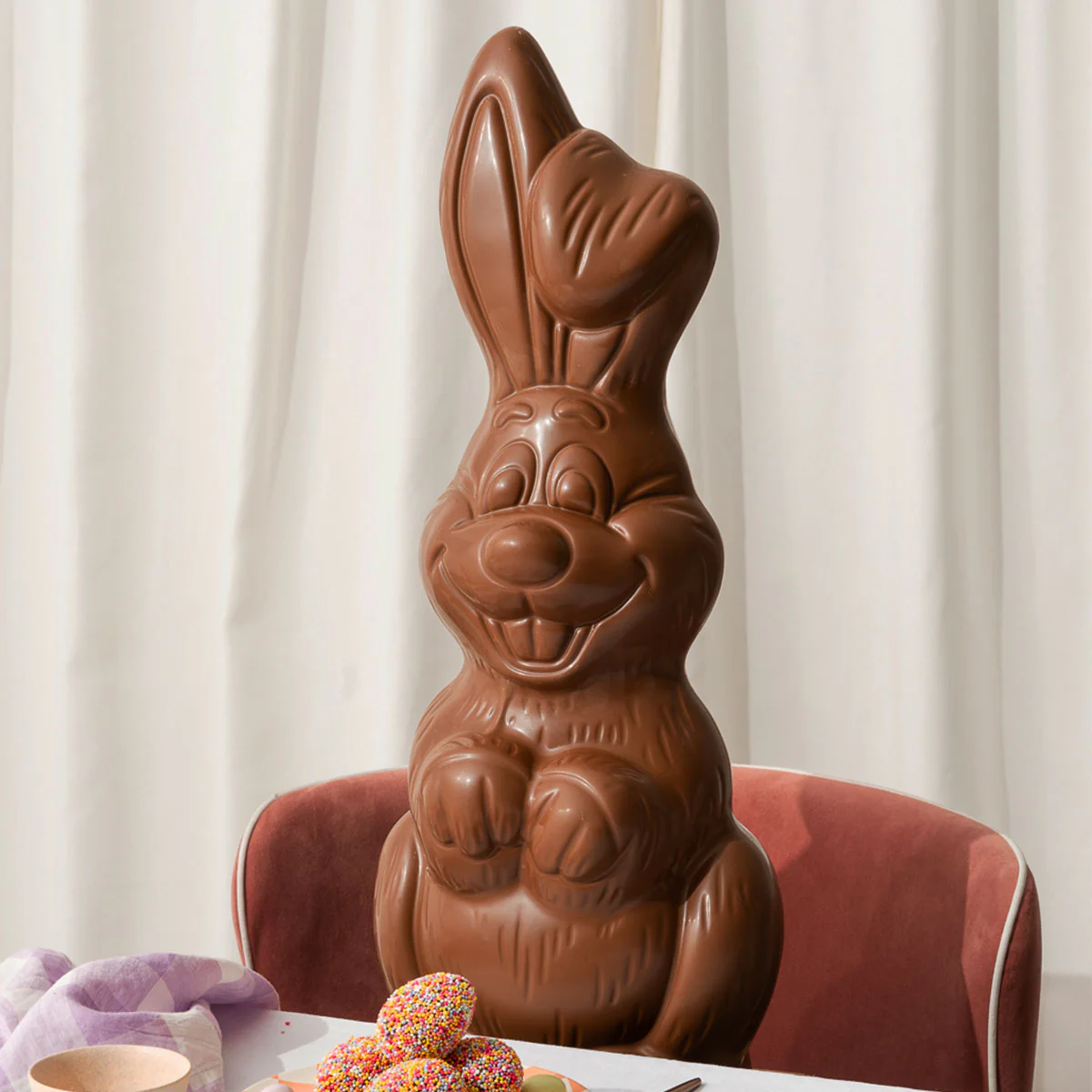 Pauls Chocolates Quality Giant Bunny 2.5kg - Image 3
