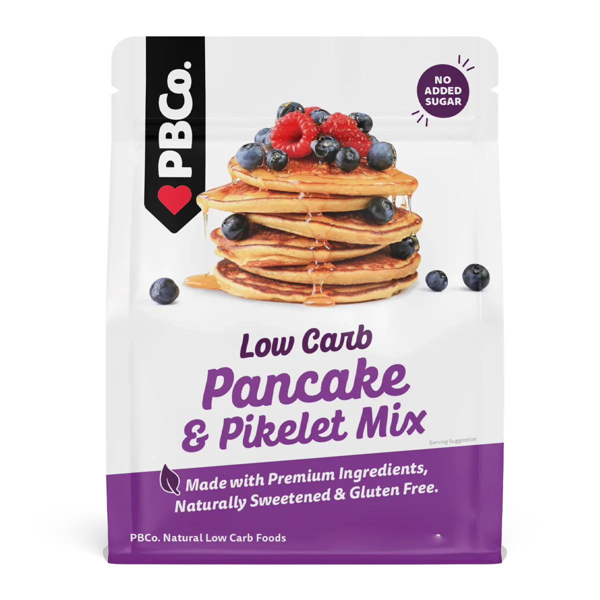 PBCo. Low Carb Pancake and Pikelet Mix 300g