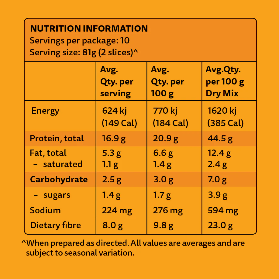 PBCo Protein 6 Seed Bread 350g - Image 3