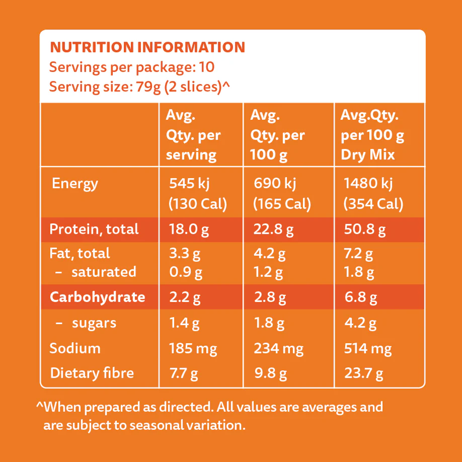 PBCo Protein Bread Mix 330g - Image 3