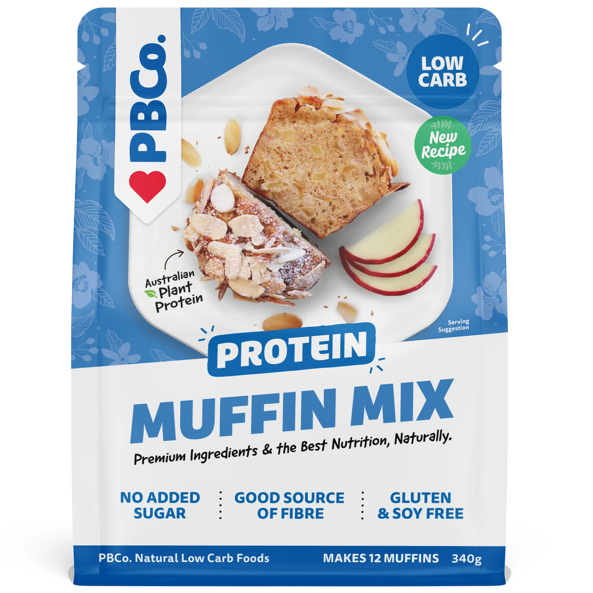 PBCo Protein Muffin Mix 340g