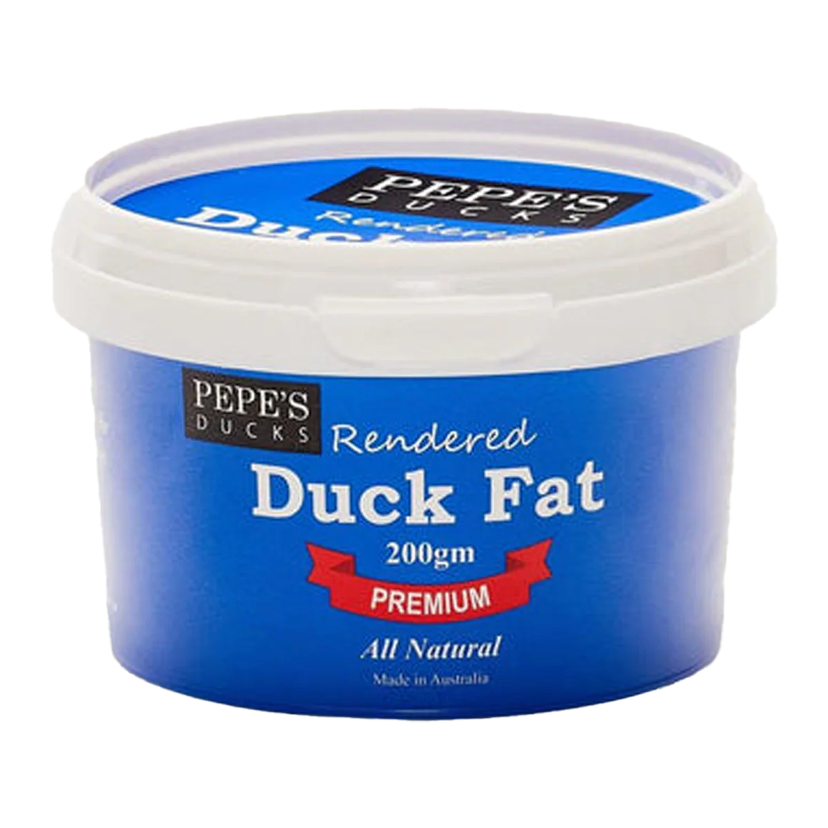 Pepe's Ducks Rendered Duck Fat 200g