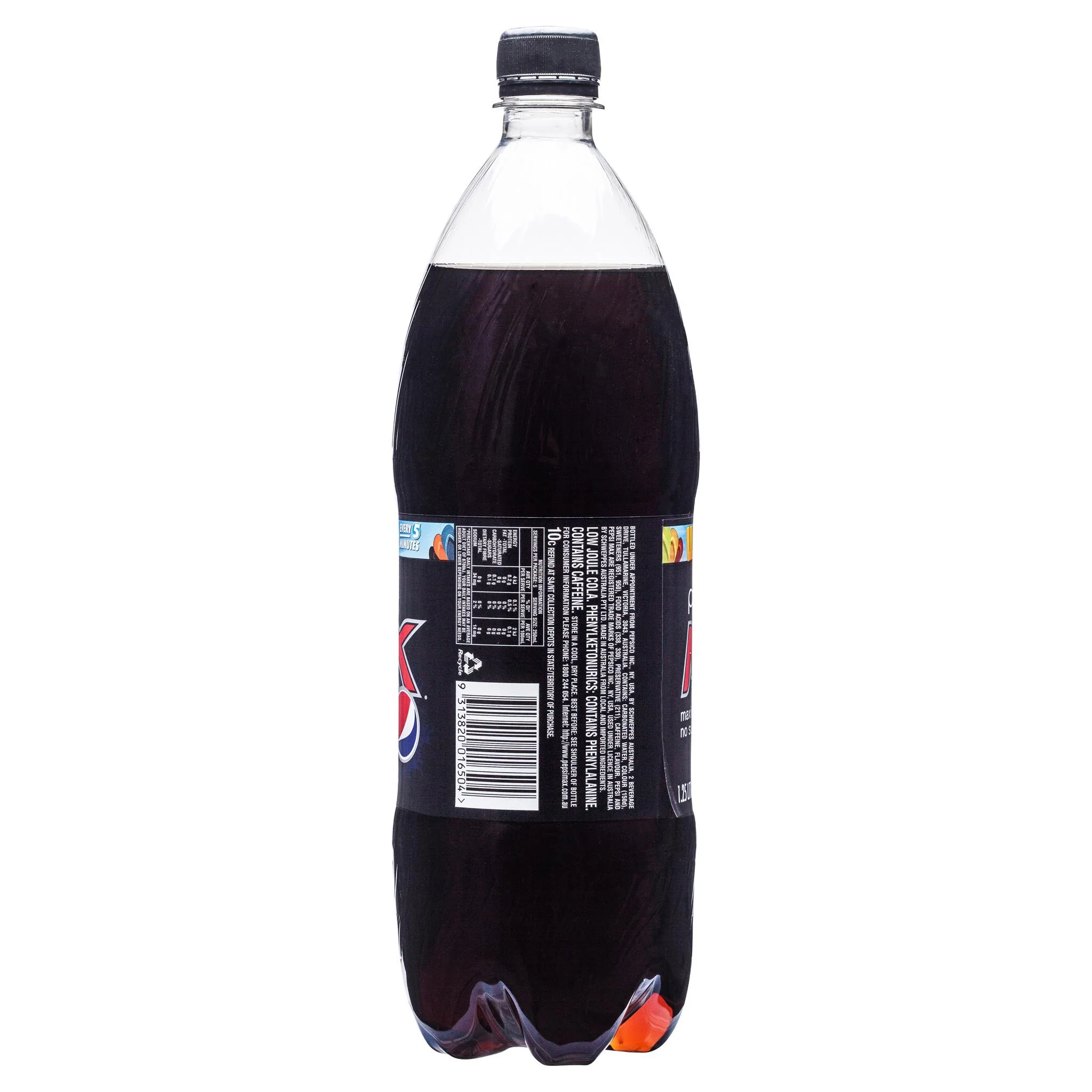 Pepsi - Max (1.25L) - Image 2
