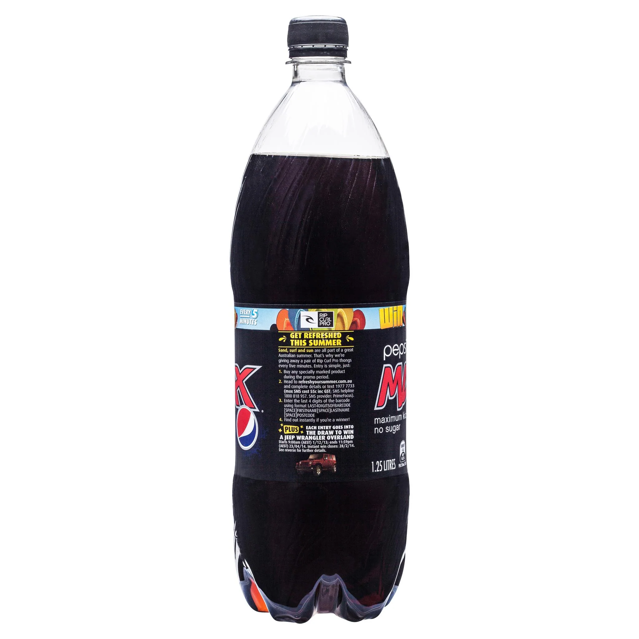 Pepsi - Max (1.25L) - Image 3