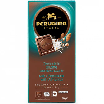 Perugina Milk Chocolate with Almonds 86g