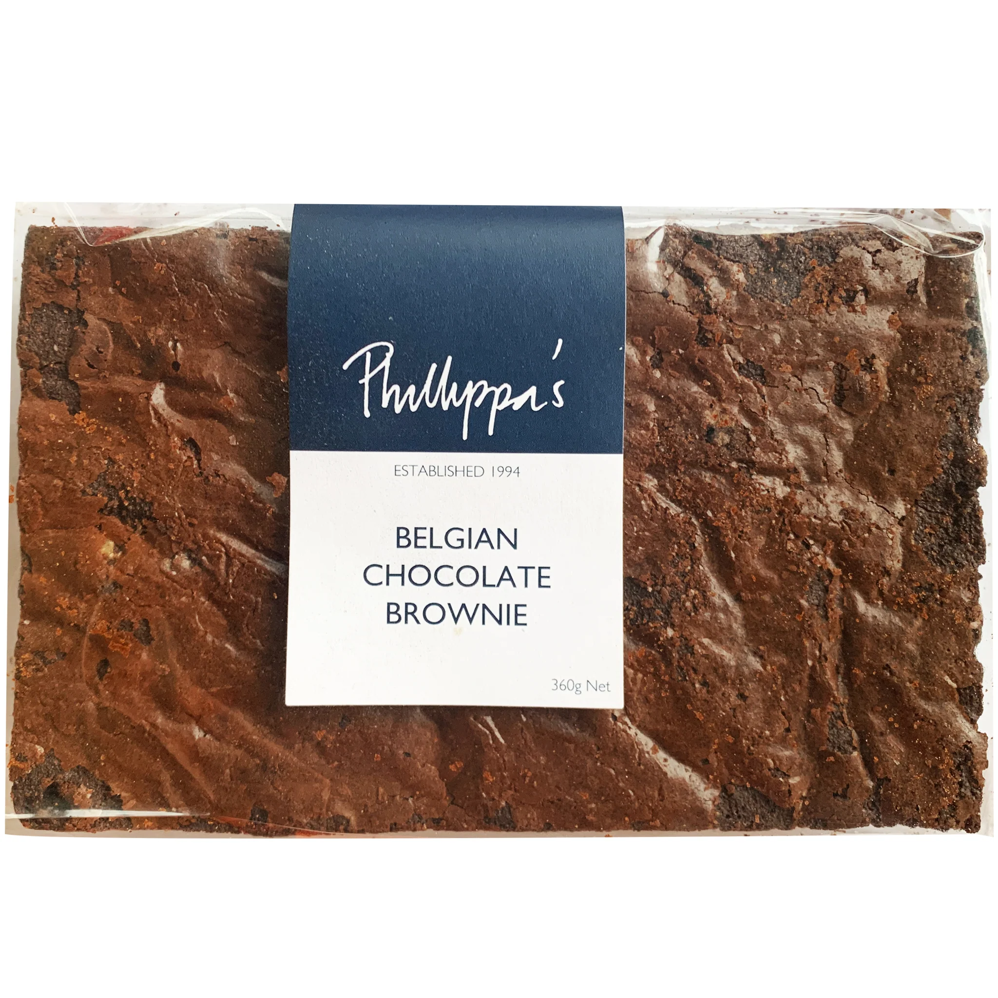 Phillipa's Belgian Chocolate Brownies 360g