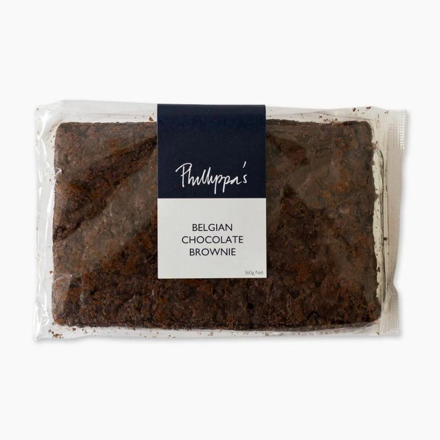 Phillipa's Belgian Chocolate Brownies 360g - Image 3