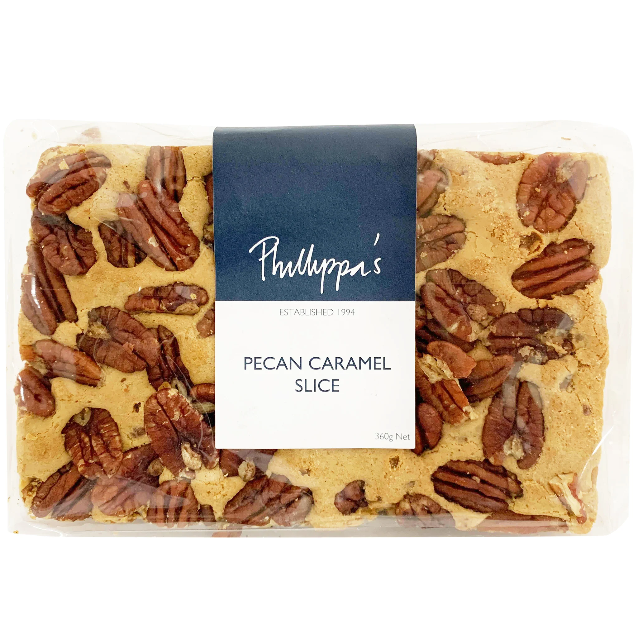 Phillippa's Pecan Caramel Slice 360g - Image 2