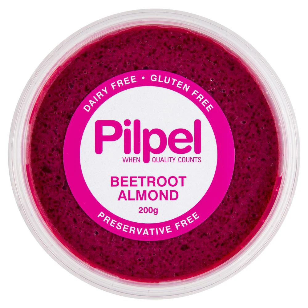 Pilpel Beetroot Almond Dip 200g - Image 2