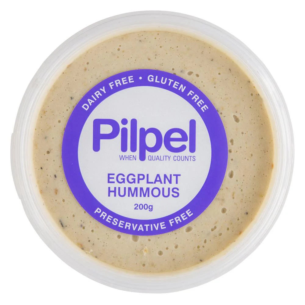 Pilpel Eggplant Hummous 200g - Image 2
