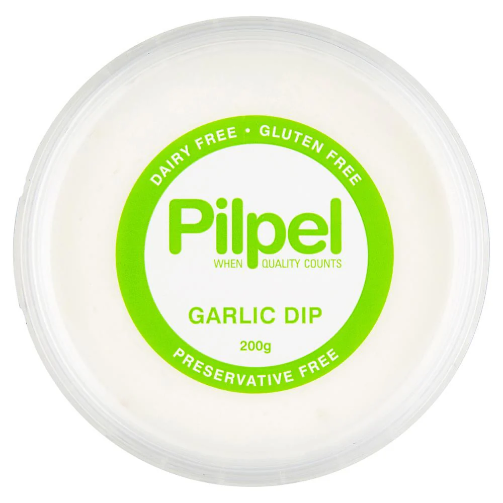Pilpel Garlic Dip 180g - Image 2