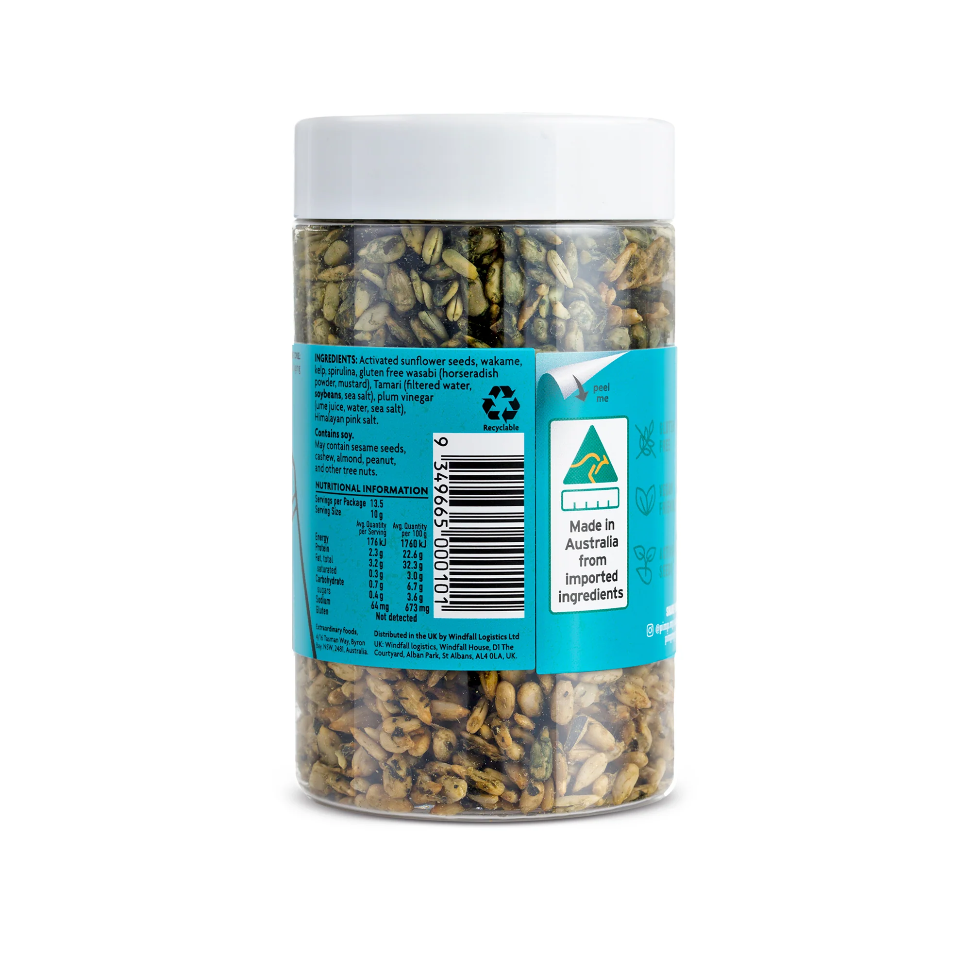 Pimp My Salad Vegan Sea Seaweed Superfoods 135g - Image 2