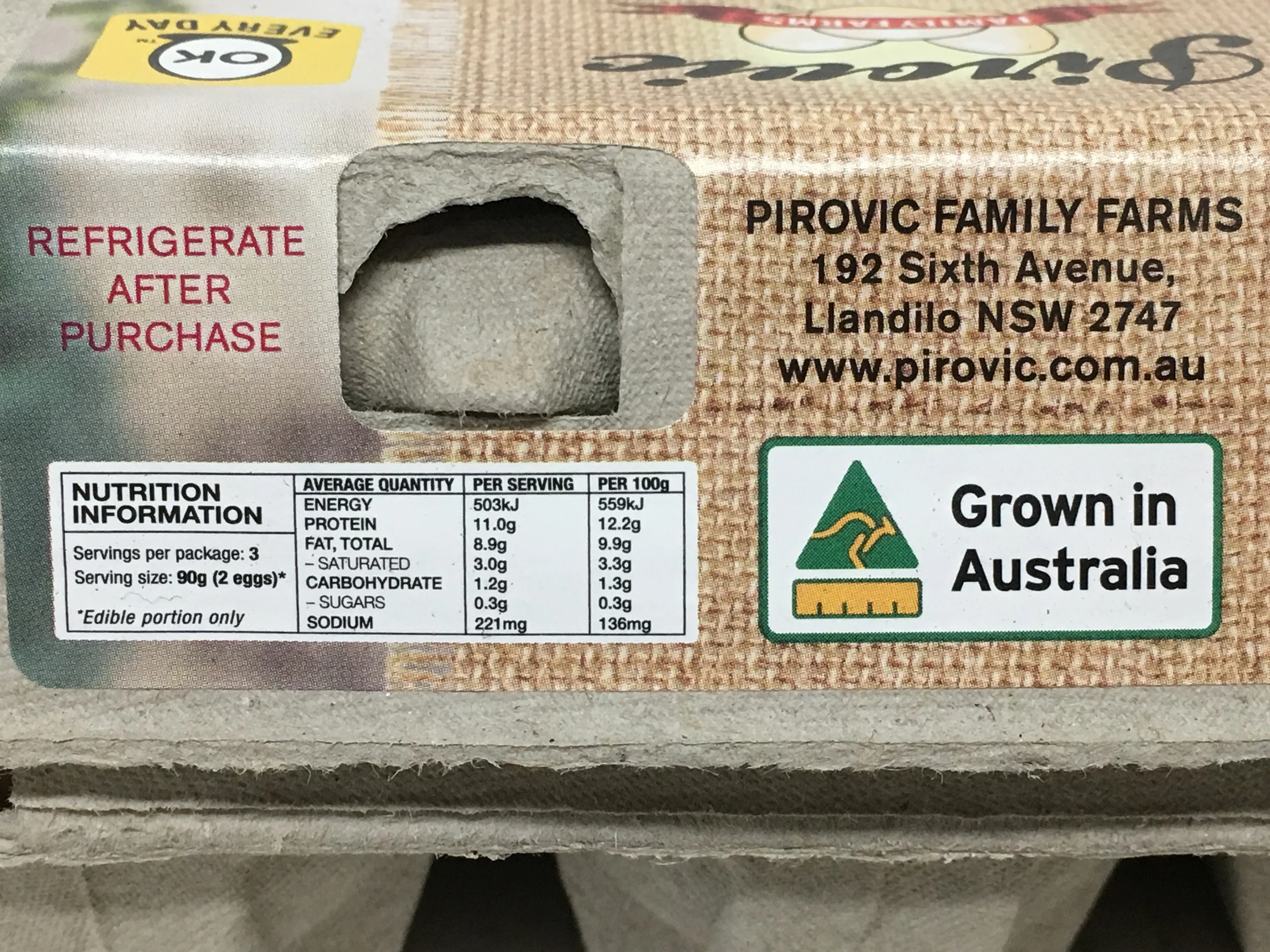 Pirovic Certified Organic Free Range Eggs x6 300g - Image 3