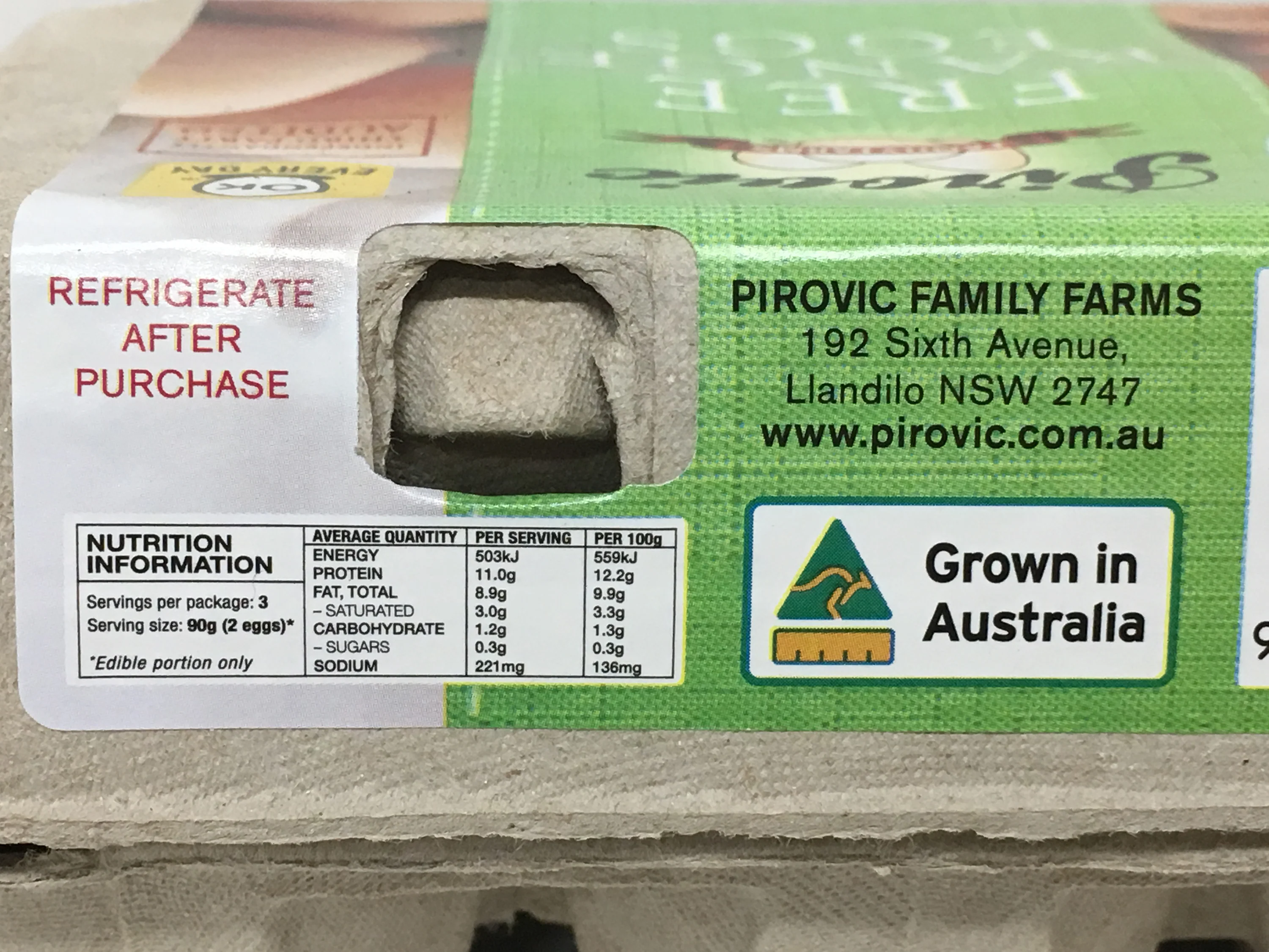 Pirovic Free Range Eggs x6 300g - Image 3