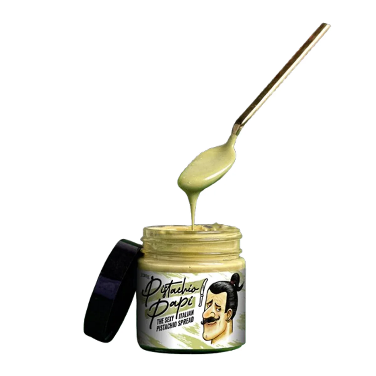 Pistachio Papi Smooth Spread 230g - Image 2