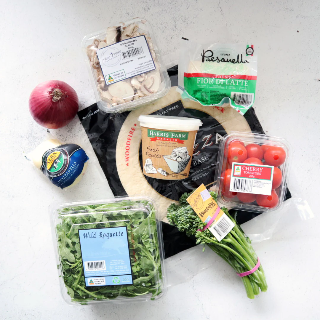 Make Your Own Pizza Kit - Vegetarian - Image 2