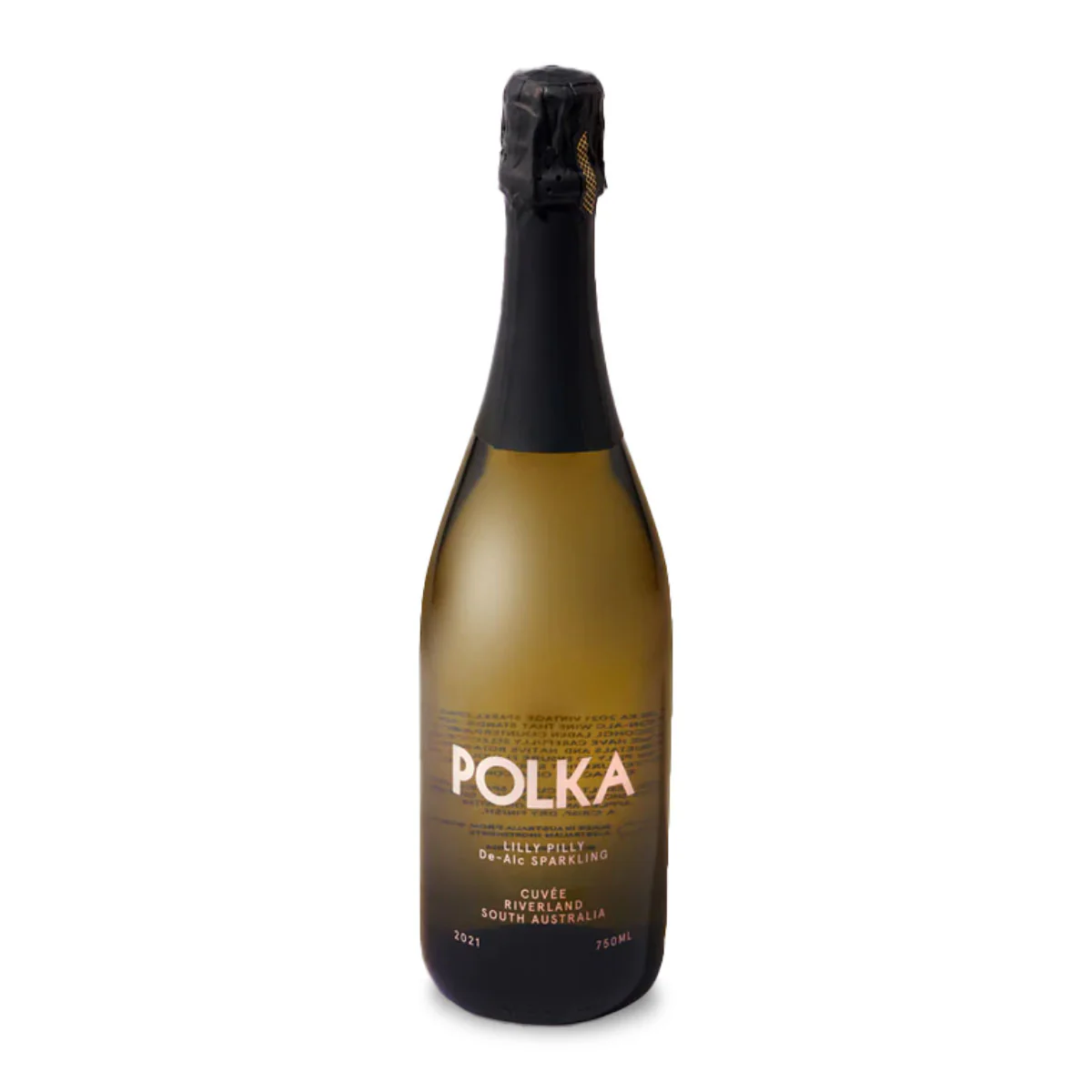 Polka Lilly Pilly De Alcoholic Sparkling 750ml